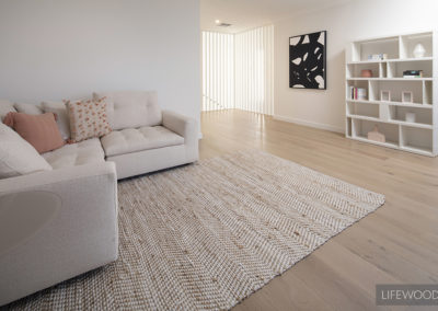 Limed Wash French Oak Flooring Living room