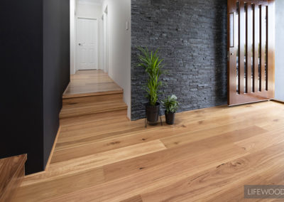 Lifewood Blackbutt timber floorboard