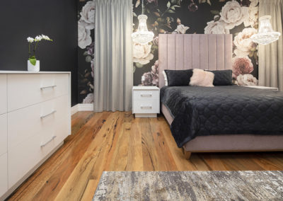 Marri timber floor in modern Perth home