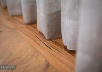 close up of marring timber flooring feature and wood grain