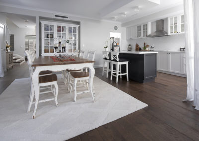 French Oak Flooring Kitchen & Dining