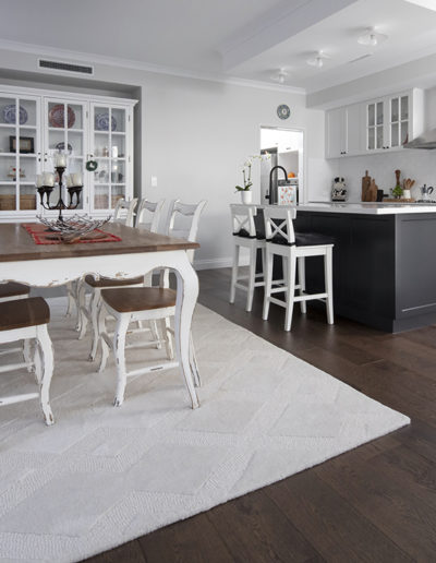 French Oak Flooring Kitchen & Dining