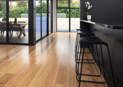 WA Blackbutt Flooring Passageway