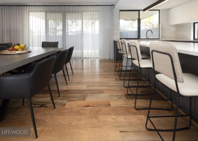 WA Marri flooring 180 Satin Como dining