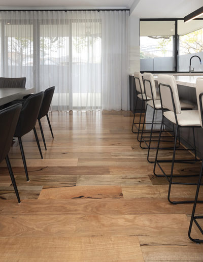 WA Marri flooring 180 Satin Como dining