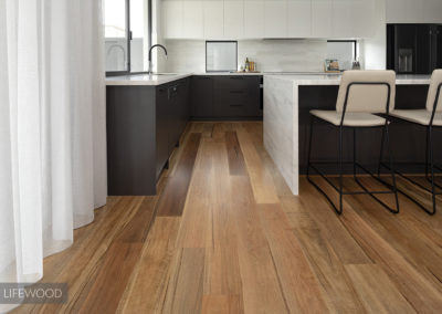 Marri flooring 180 Satin Como kitchen