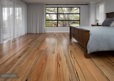 Marri flooring 180 Satin Como bedroom 3