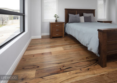 Marri flooring 180 Satin Como bedroom 2