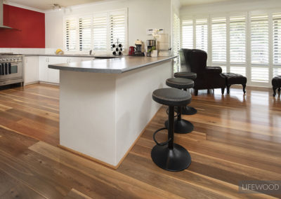 Spotted Gum Rosam Flooring Kitchen