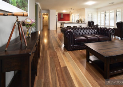 Spotted Gum Rosam Flooring Passage