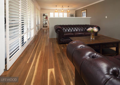 Spotted Gum Rosam Flooring Passage