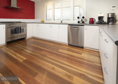 Spotted Gum Rosam Flooring Kitchen