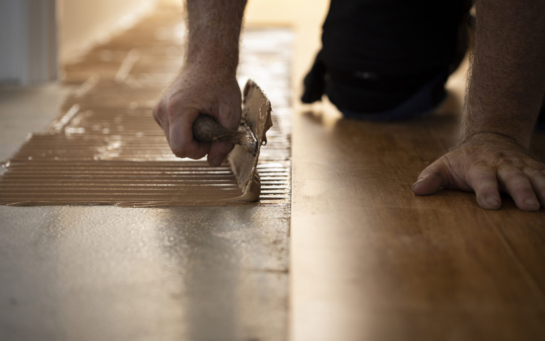 Lifewood Master-Craftsmen: Flooring Installer Brian Farrelly
