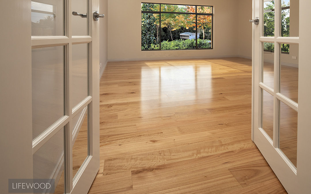 Create Space & Clarity With Blackbutt Flooring