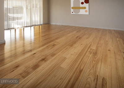 Blackbutt 130mm semi-gloss flooring home in Bull Creek