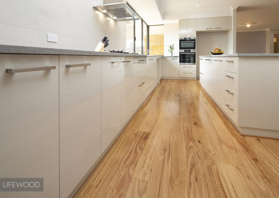 Blackbutt 130mm semi-gloss flooring Bull Creek