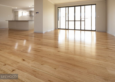 Blackbutt 130mm semi-gloss flooring Bull Creek