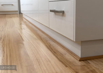 Blackbutt 130mm semi-gloss flooring Bull Creek