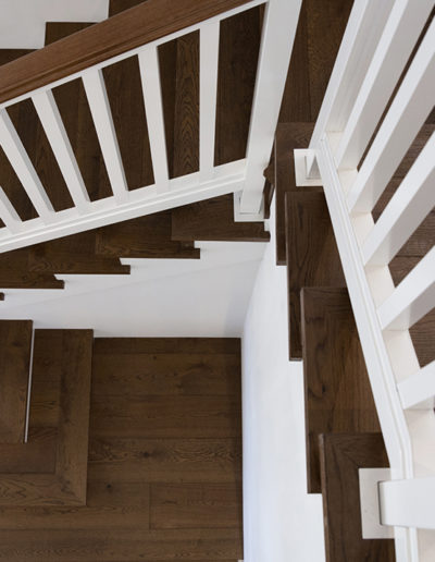 Shou Sugi Ban Oak Flooring Staircase 1