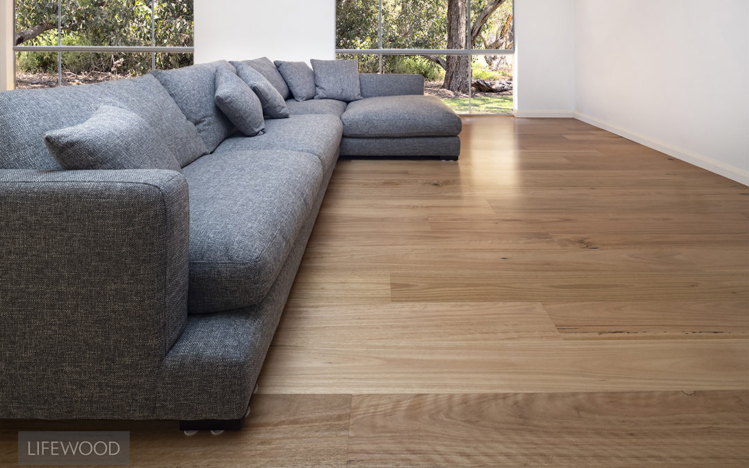 Australian Country Design with Blackbutt Timber Flooring