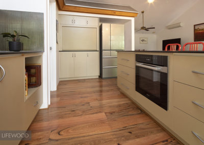 Marri timber flooring Perth kitchen inside