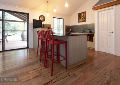 Marri timber flooring Perth kitchen