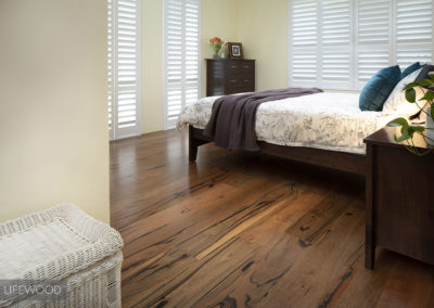 Marri timber flooring Perth bedroom