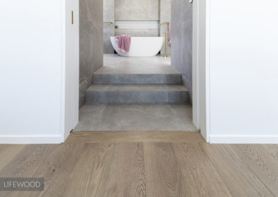 Driftwood French Oak Flooring Master room