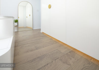 Driftwood French Oak Flooring Passage