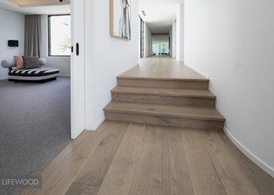 Driftwood French Oak Flooring Steps 1