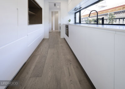 Driftwood French Oak Flooring Kitchen Inside 1