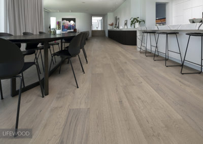 Driftwood French Oak Flooring Dining & Kitchen