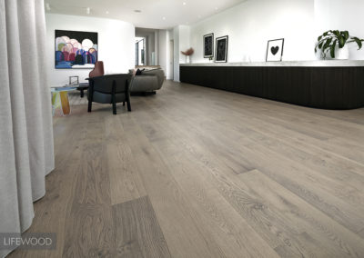 Driftwood French Oak Flooring Lounge 1