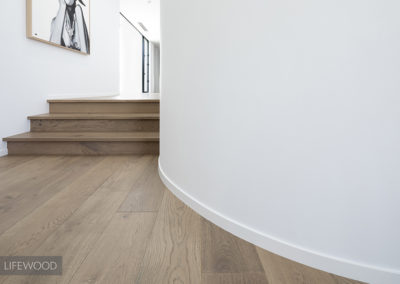 Driftwood French Oak Flooring Steps