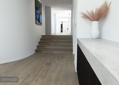 Driftwood French Oak Flooring Steps