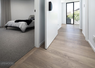 Driftwood French Oak Flooring Bedroom