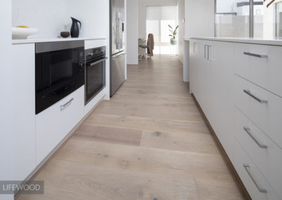 Limed Wash French Oak Floor Kitchen 2