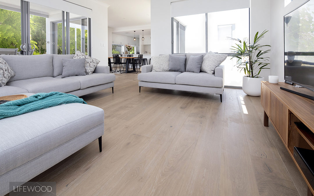 Coastal French Oak Flooring