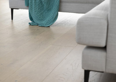 Limed Wash French Oak Floor bedroom