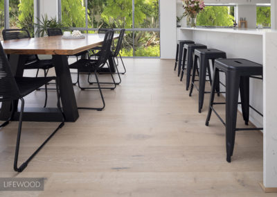 Limed Wash French Oak Floor Dining 1