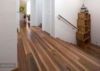 Spotted Gum Flooring Leahy Perth Passage