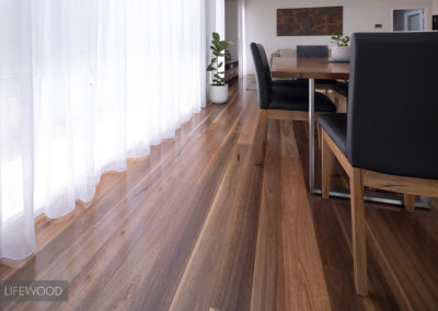 Spotted Gum Flooring Leahy Perth dining