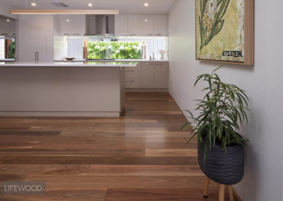 Spotted Gum Flooring Leahy Perth Kitchen