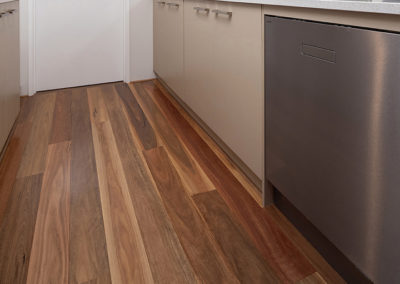 Spotted Gum Flooring Leahy Perth Kitchen