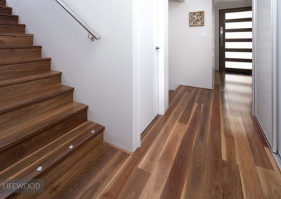 Spotted Gum Flooring Leahy Perth Staircase