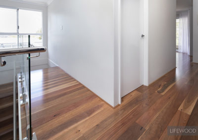 Spotted Gum Flooring Leahy Perth Passage