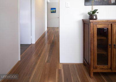 Spotted Gum Flooring Leahy Perth Passage