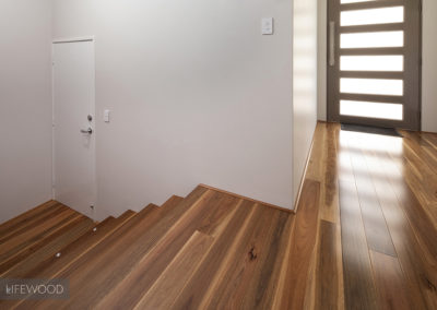 Spotted Gum Flooring Leahy Perth Staircase Landing