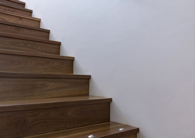 Spotted Gum Flooring Leahy Perth Staircase