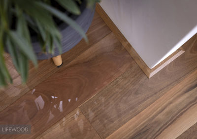 Spotted Gum Flooring Leahy Perth Kitchen